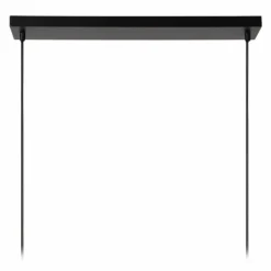 Suspension Lucide SUUS Noir, 4 lumières