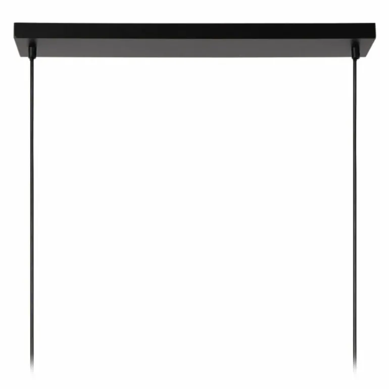 Suspension Lucide SUUS Noir, 4 lumières