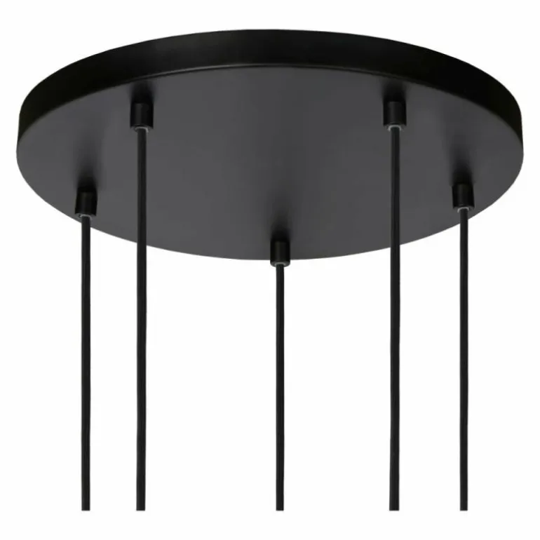 Suspension Lucide SWAPP Noir, 5 lumières