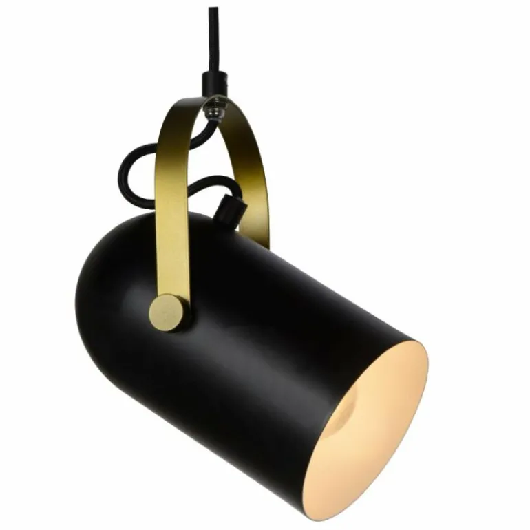 Suspension Lucide SWAPP Noir, 5 lumières