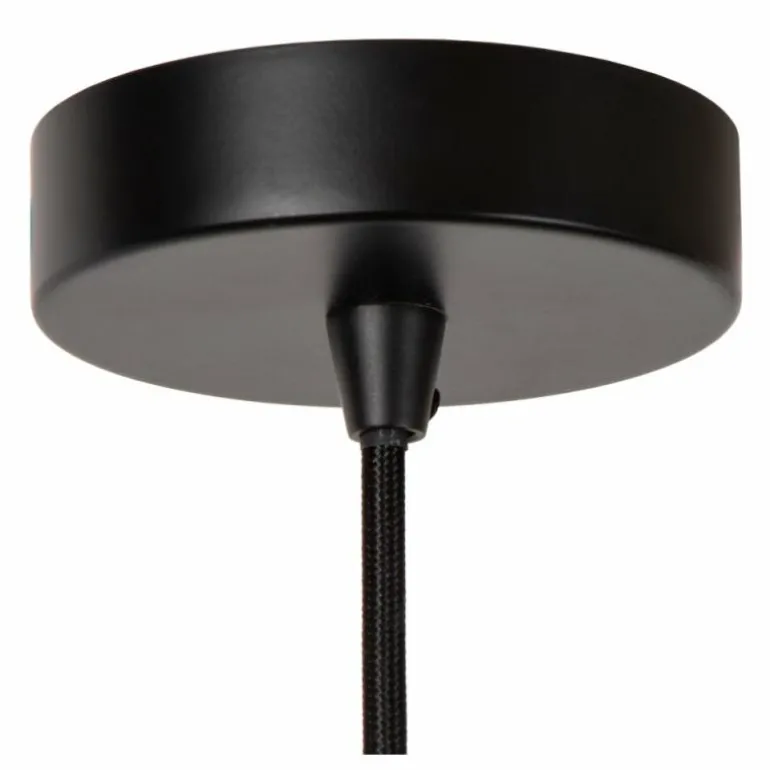 Suspension Lucide TAGALOG Noir, 1 lumière