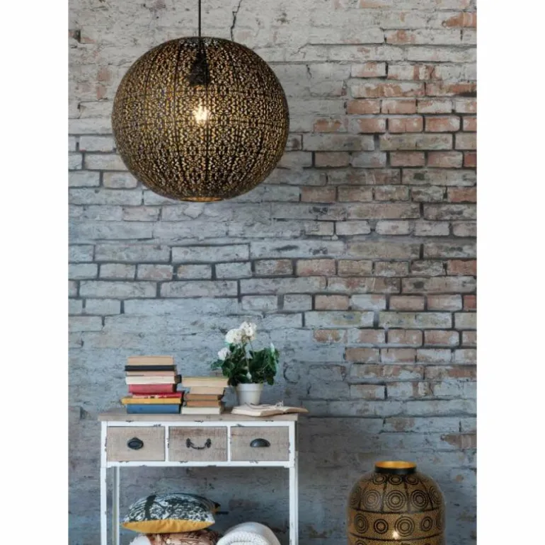 Suspension Lucide TAHAR Noir, 1 lumière