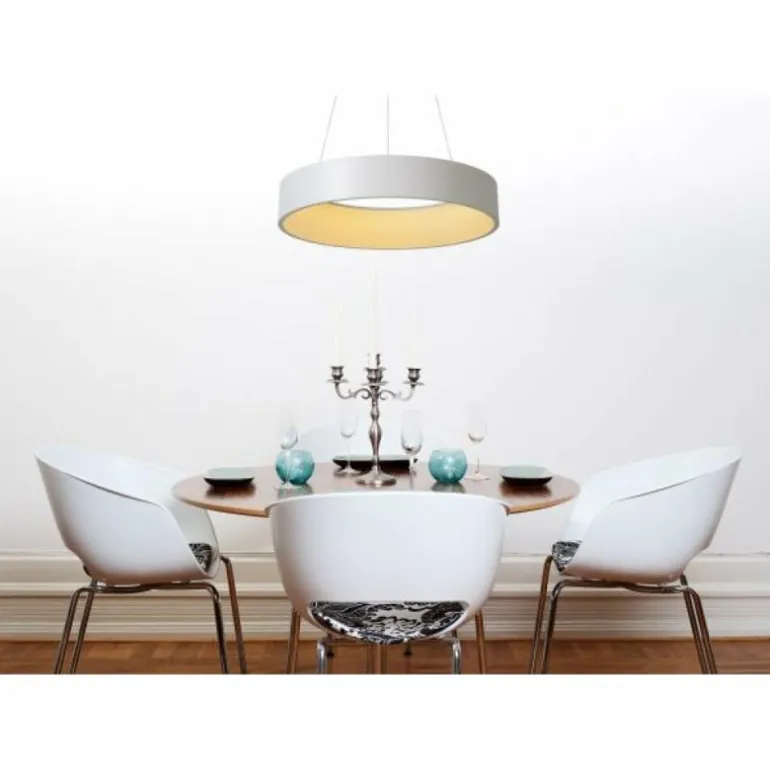 Suspension Lucide TALOWE LED Blanc, 1 lumière