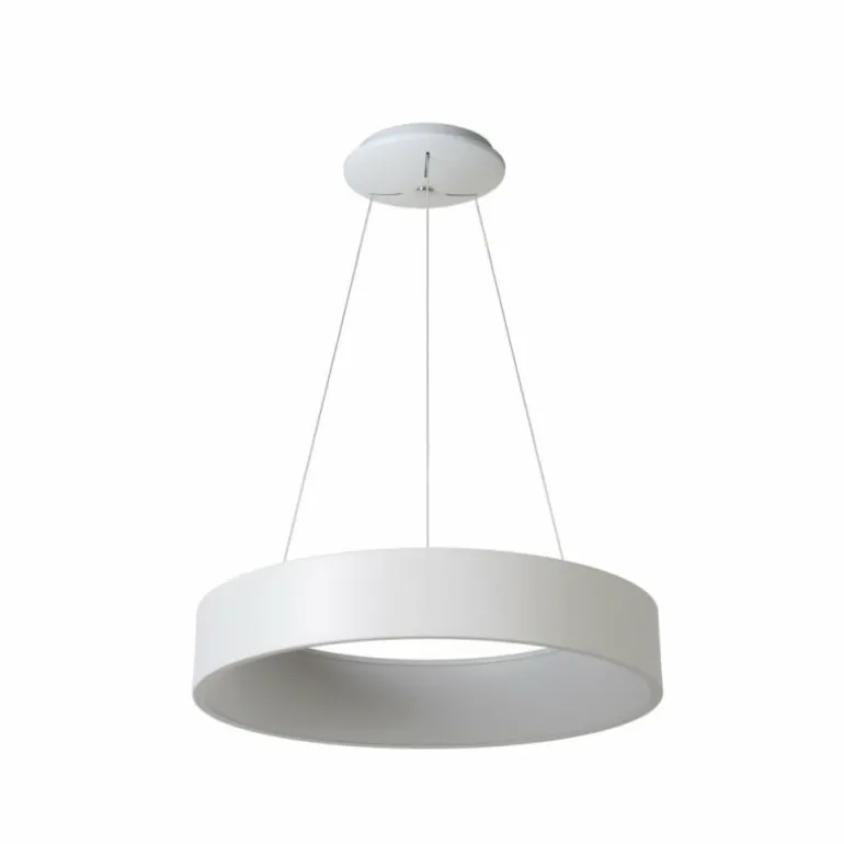 Suspension Lucide TALOWE LED Blanc, 1 lumière