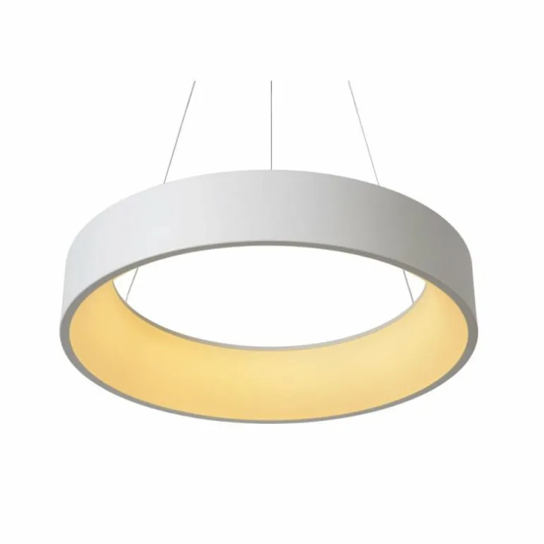Suspension Lucide TALOWE LED Blanc, 1 lumière