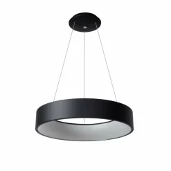 Suspension Lucide TALOWE LED Noir, 1 lumière