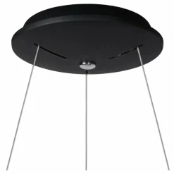 Suspension Lucide TALOWE LED Noir, 1 lumière