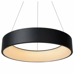 Suspension Lucide TALOWE LED Noir, 1 lumière