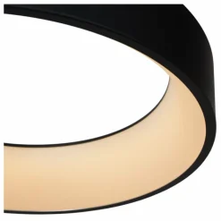 Suspension Lucide TALOWE LED Noir, 1 lumière