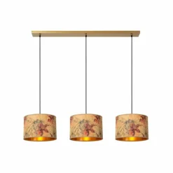 Suspension Lucide TANSELLE Multicolore, 3 lumières