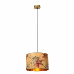 Suspension Lucide TANSELLE Multicolore, 1 lumière