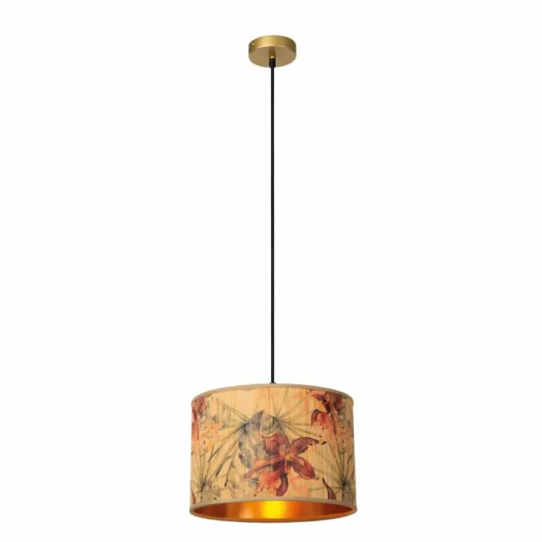 Suspension Lucide TANSELLE Multicolore, 1 lumière