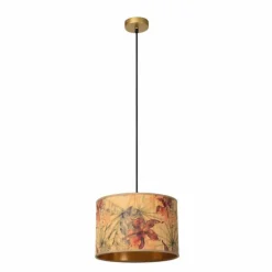Suspension Lucide TANSELLE Multicolore, 1 lumière