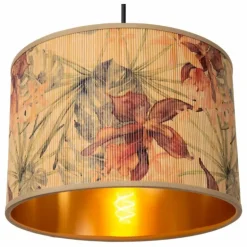 Suspension Lucide TANSELLE Multicolore, 1 lumière