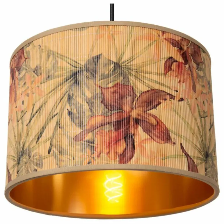 Suspension Lucide TANSELLE Multicolore, 1 lumière