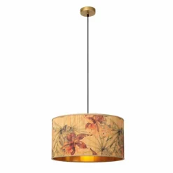 Suspension Lucide TANSELLE Multicolore, 1 lumière