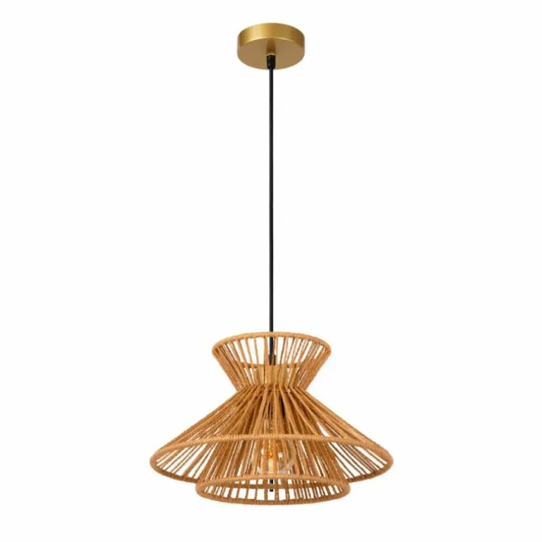 Suspension Lucide TASMAN Or, Laiton, 1 lumière