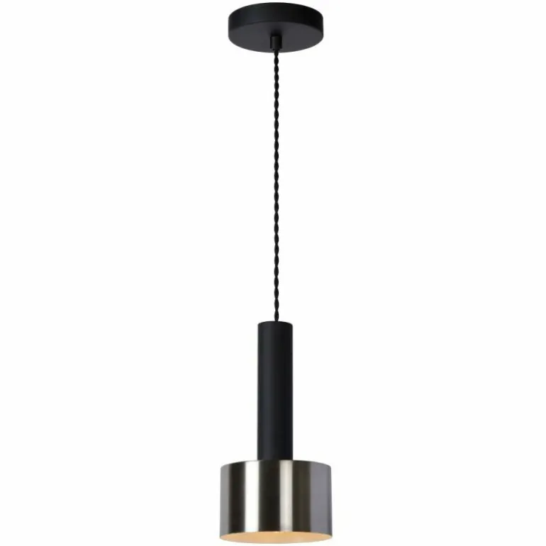 Suspension Lucide TEUN Noir, 1 lumière