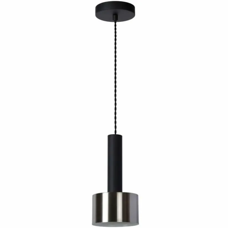 Suspension Lucide TEUN Noir, 1 lumière