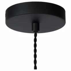 Suspension Lucide TEUN Noir, 1 lumière