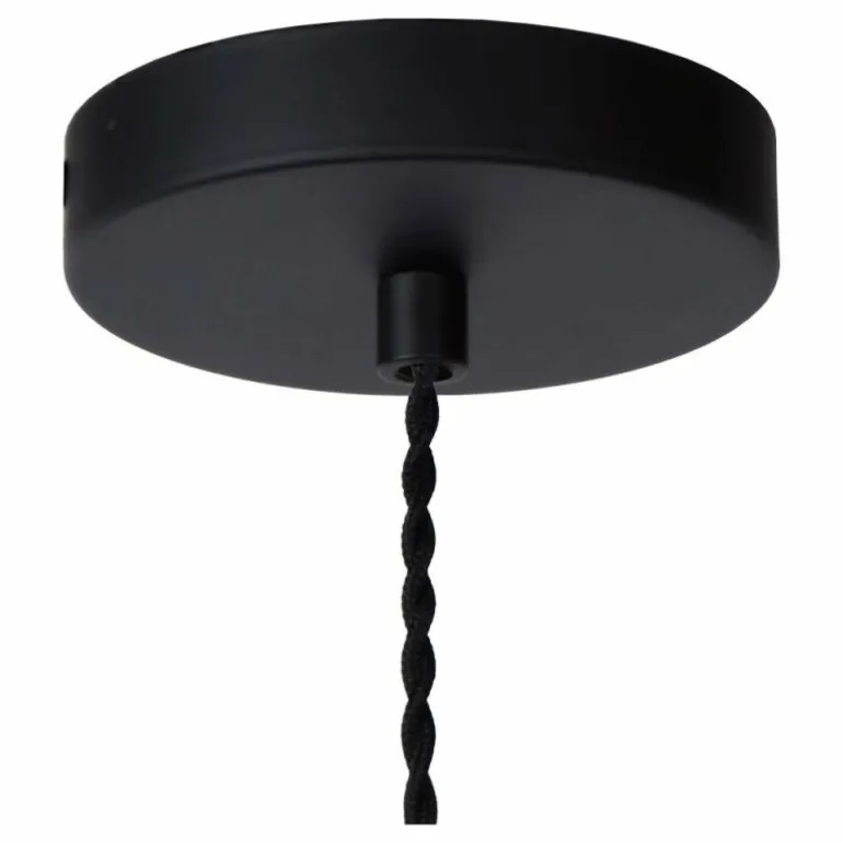 Suspension Lucide TEUN Noir, 1 lumière