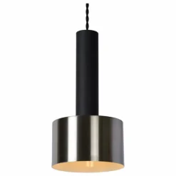 Suspension Lucide TEUN Noir, 4 lumières