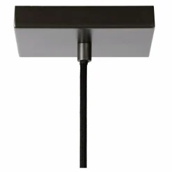 Suspension Lucide THOR Gris, 4 lumières