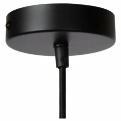 Suspension Lucide TOGO Noir, 1 lumière