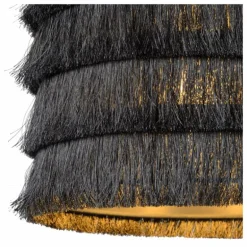 Suspension Lucide TOGO Noir, 1 lumière