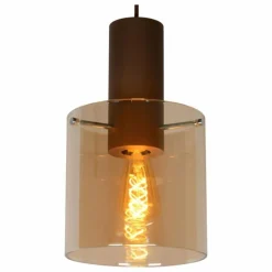 Suspension Lucide TOLEDO Cuivre, 3 lumières