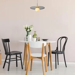 Suspension Lucide TOPHER Chrome, 1 lumière