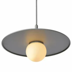 Suspension Lucide TOPHER Chrome, 1 lumière