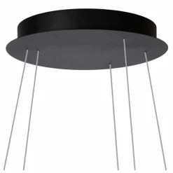 Suspension Lucide TRINITI LED Noir, 1 lumière