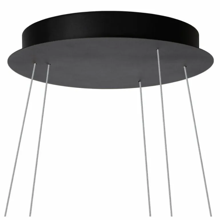 Suspension Lucide TRINITI LED Noir, 1 lumière