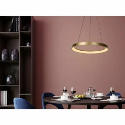 Suspension Lucide VIDAL LED Laiton, 1 lumière