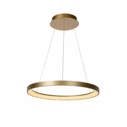 Suspension Lucide VIDAL LED Laiton, 1 lumière