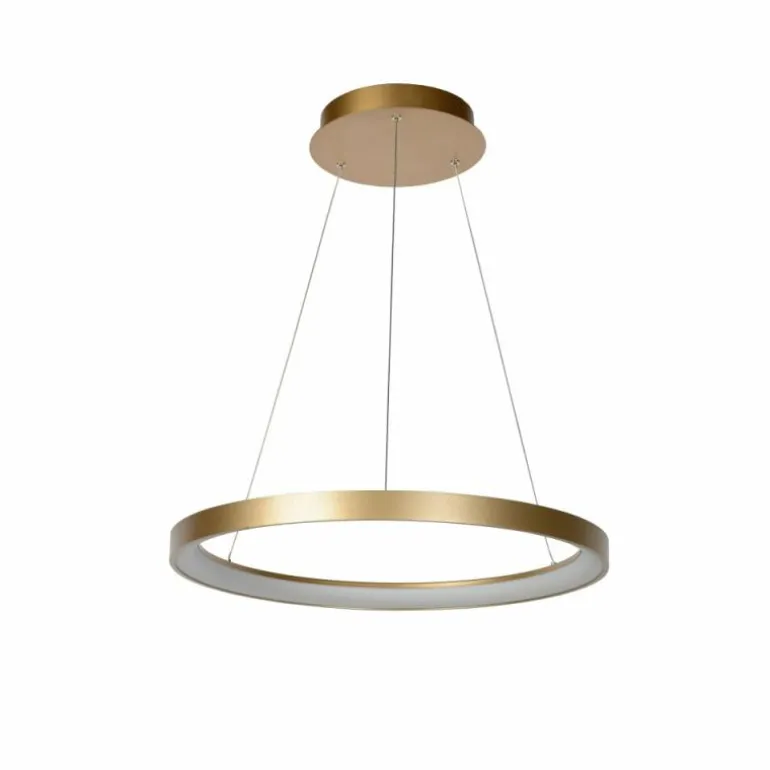 Suspension Lucide VIDAL LED Laiton, 1 lumière
