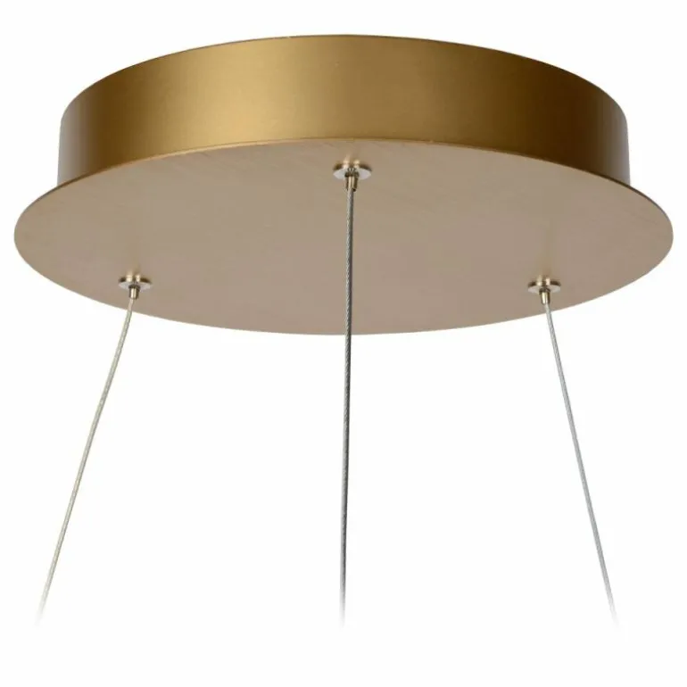 Suspension Lucide VIDAL LED Laiton, 1 lumière