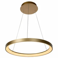 Suspension Lucide VIDAL LED Laiton, 1 lumière