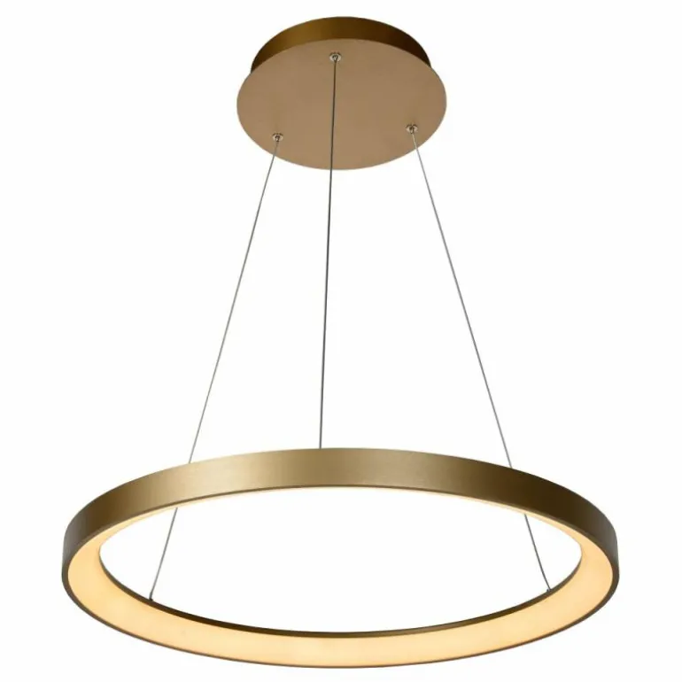 Suspension Lucide VIDAL LED Laiton, 1 lumière