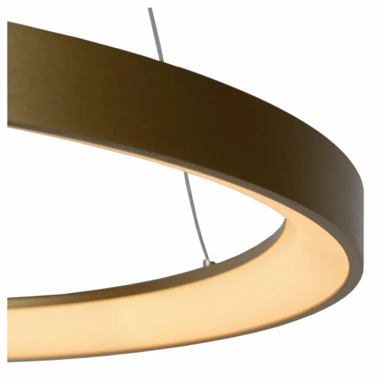 Suspension Lucide VIDAL LED Laiton, 1 lumière