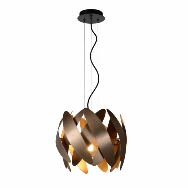 Suspension Lucide VIVANA Cuivre, 1 lumière