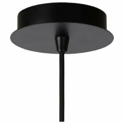 Suspension Lucide WOLFRAM Noir, 1 lumière