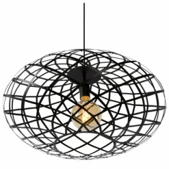 Suspension Lucide WOLFRAM Noir, 1 lumière