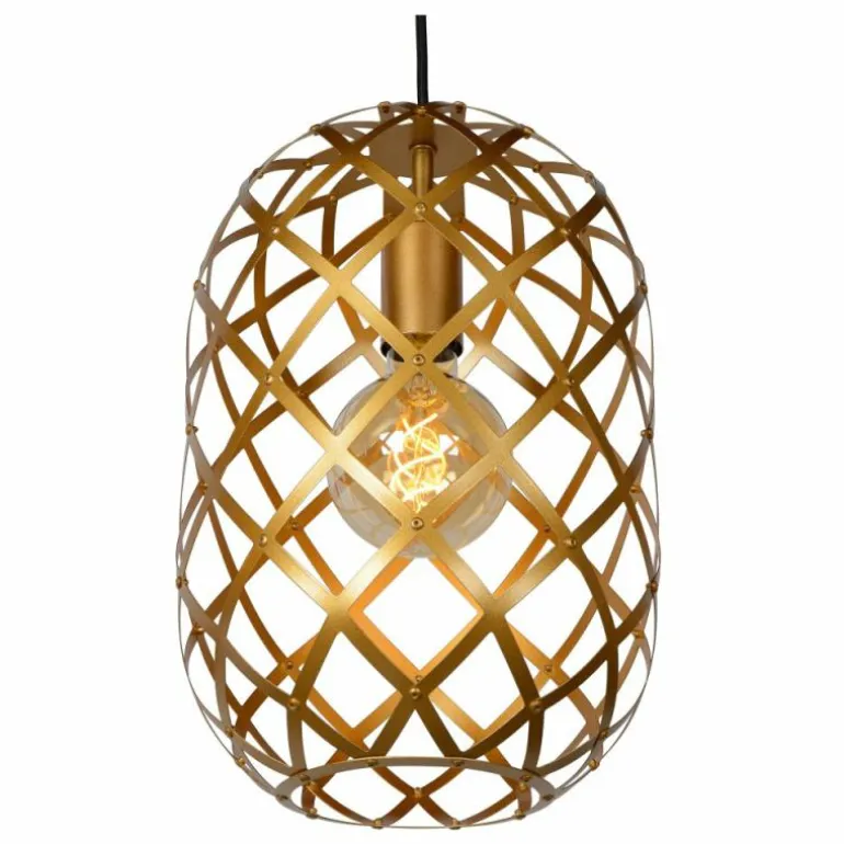 Suspension Lucide WOLFRAM Noir, 3 lumières