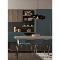 Suspension Lucide ZIDANE Noir, 1 lumière