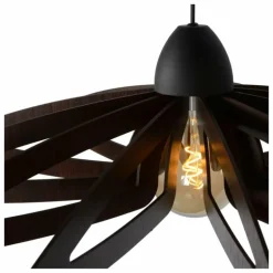 Suspension Lucide ZIDANE Noir, 1 lumière