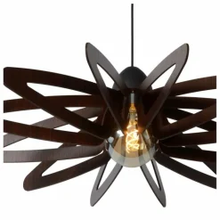 Suspension Lucide ZIDANE Noir, 1 lumière