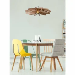 Suspension Lucide ZIDANE Blanc, 1 lumière