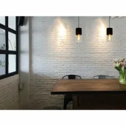 Suspension Lucide ZINO Noir, 1 lumière